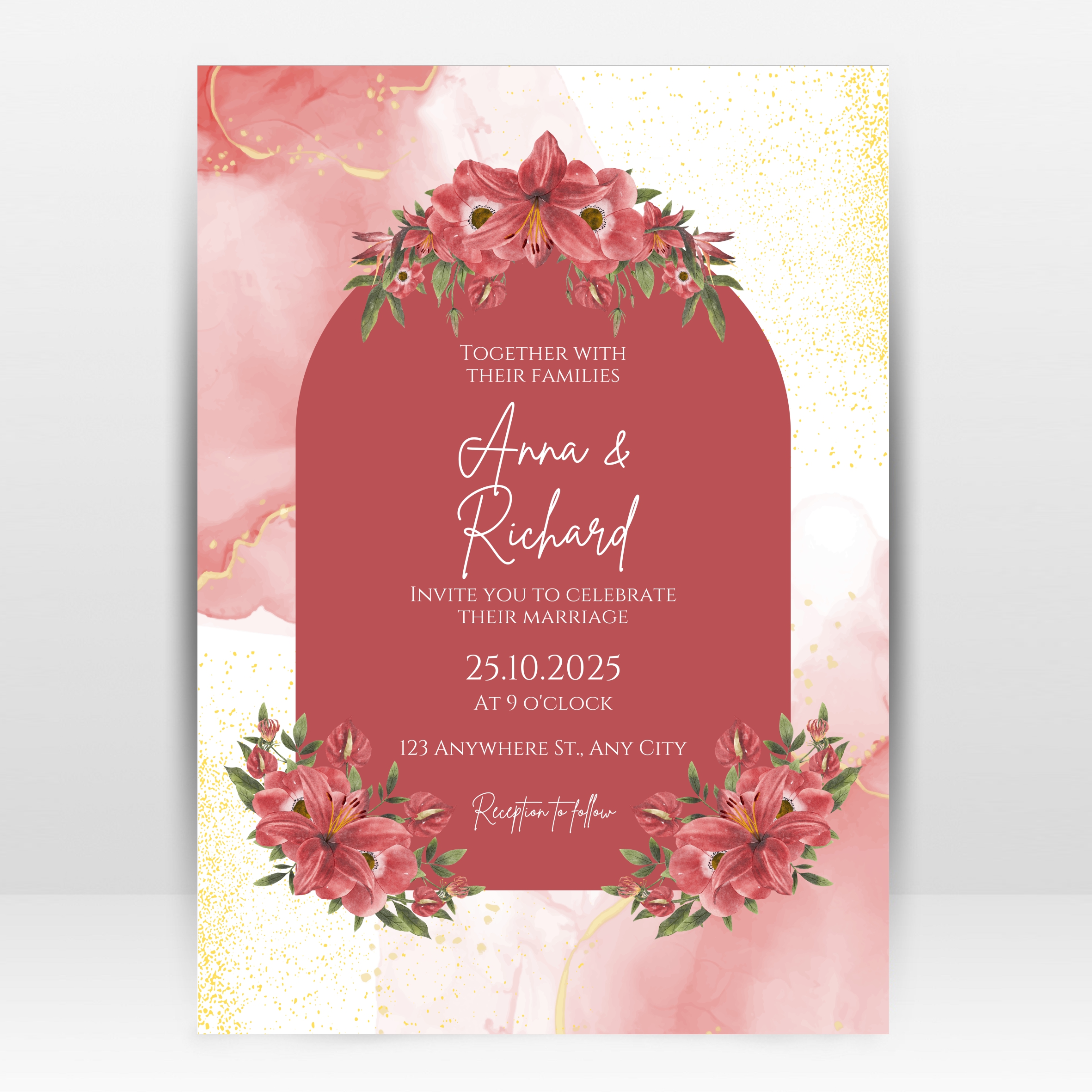 Invitation cards