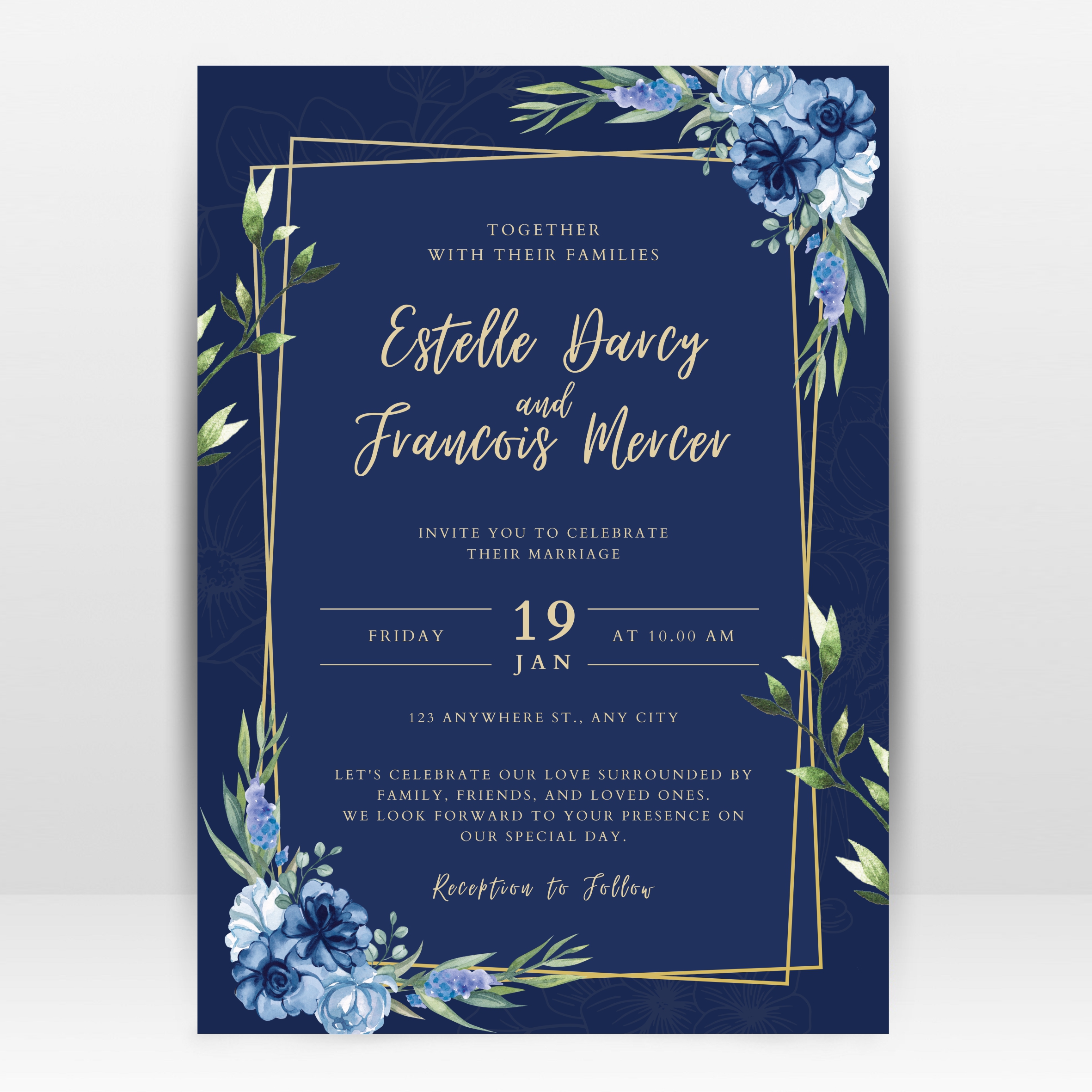 Invitation cards